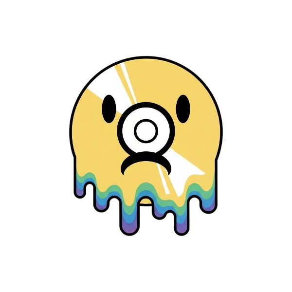 Melting face and Optical disk