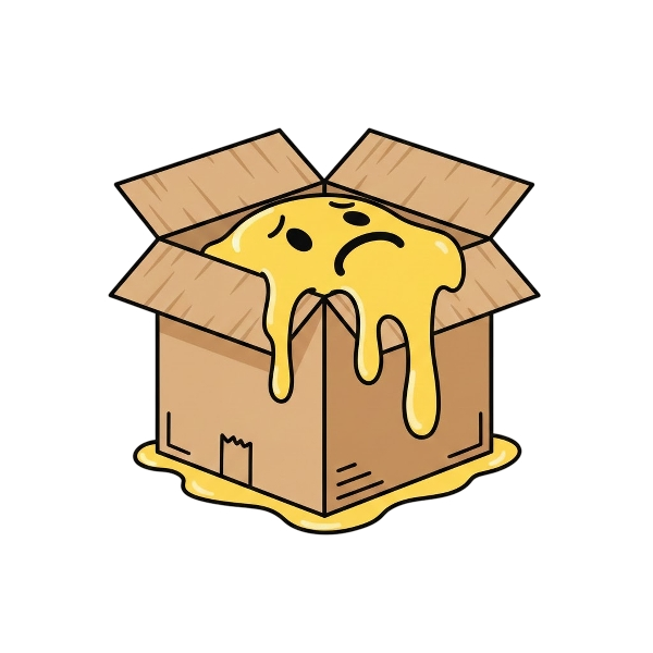 Melting face and Package