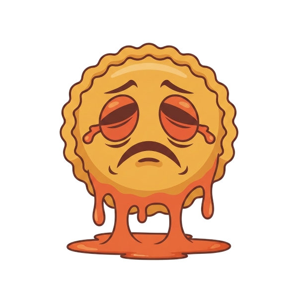 Melting face and Pie