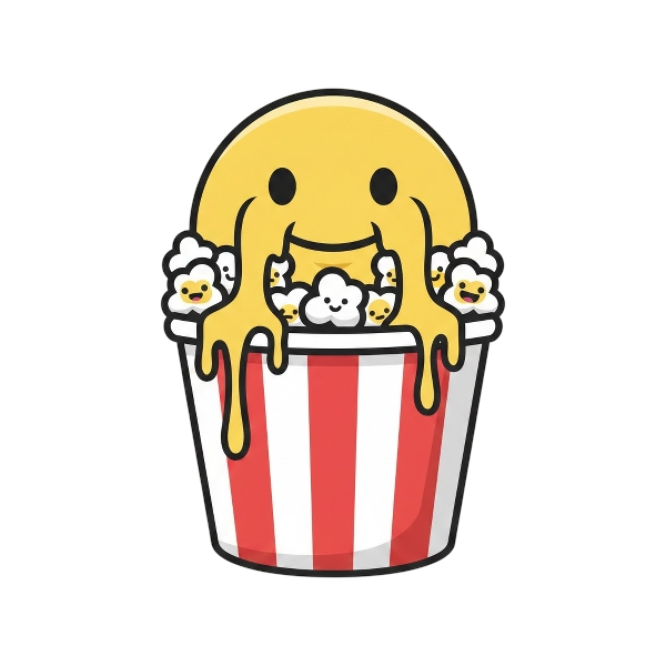 Melting face and Popcorn