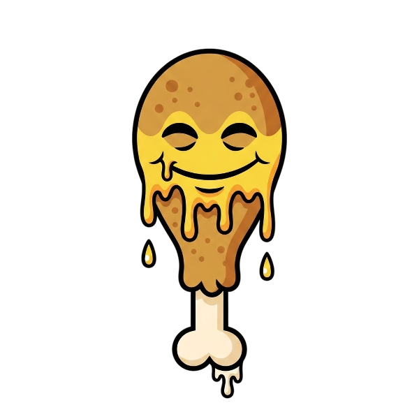 Melting face and Poultry leg