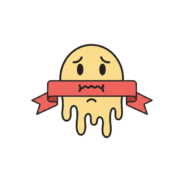 Melting face and Ribbon