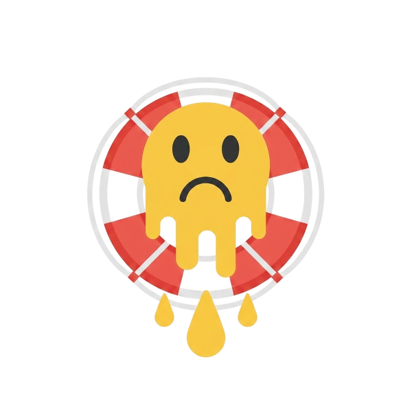 Melting face and Ring buoy