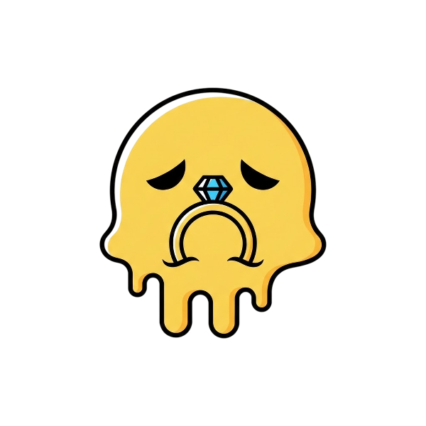 Melting face and Ring