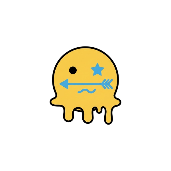 Melting face and Sagittarius