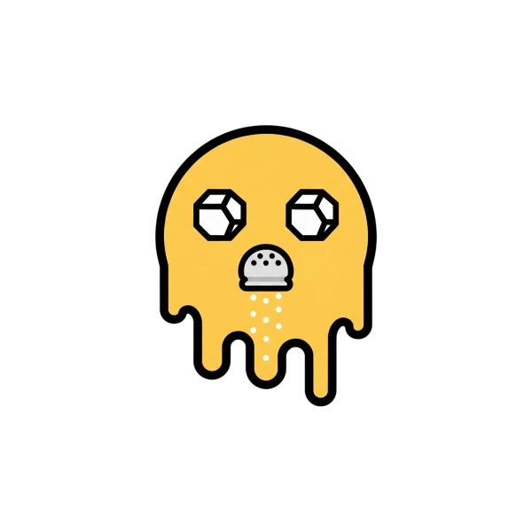 Melting face and Salt