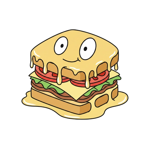 Melting face and Sandwich