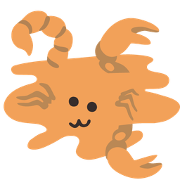 melting face and scorpion