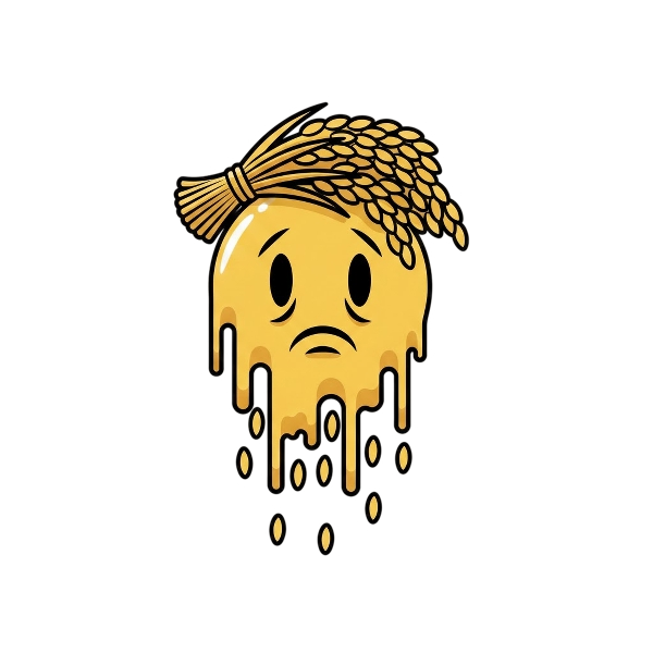 Melting face and Sheaf of rice