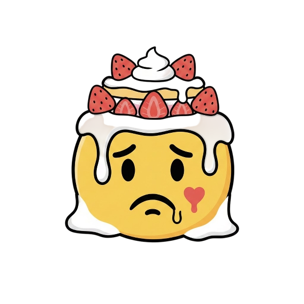 Melting face and Shortcake