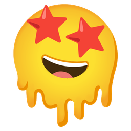 Melting face and Star-struck