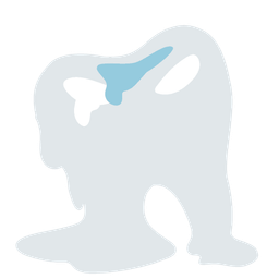 melting face and tooth