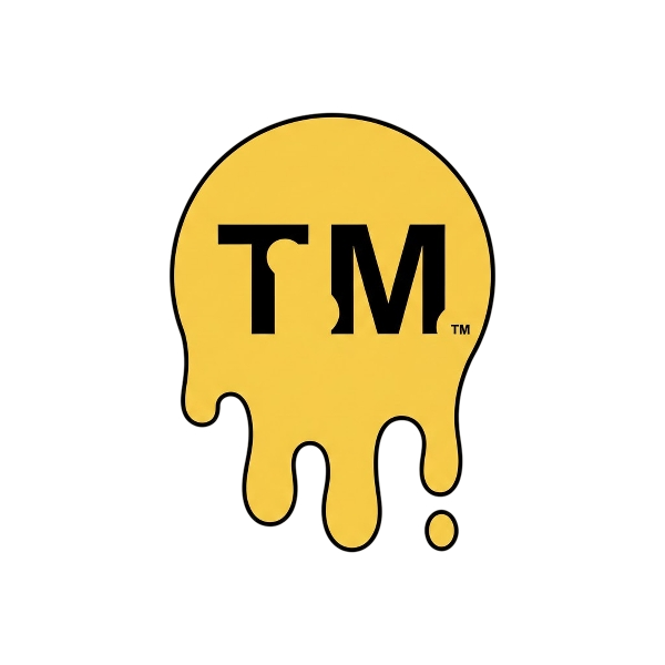 Melting face and Trade mark