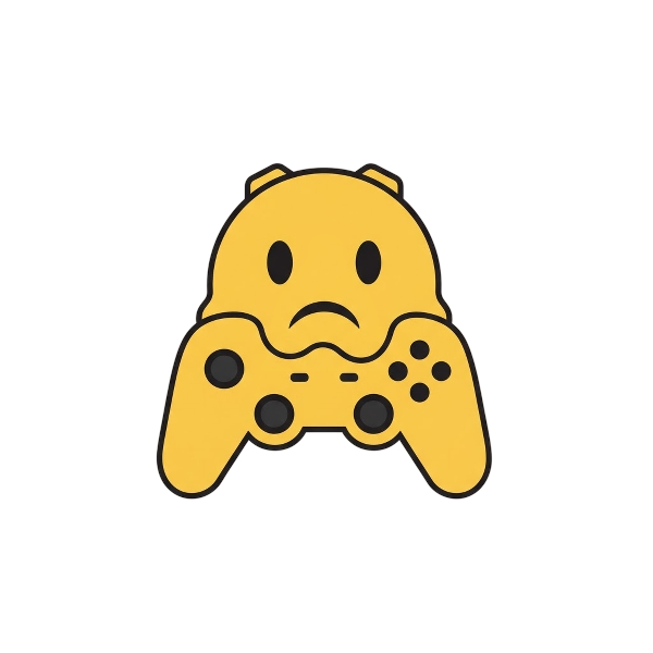 Melting face and Video game