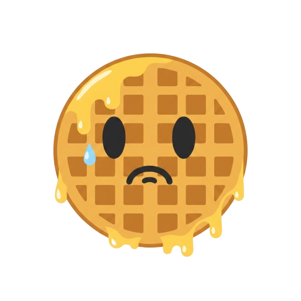 Melting face and Waffle