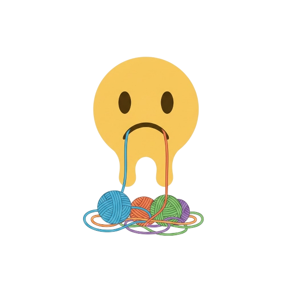 Melting face and Yarn