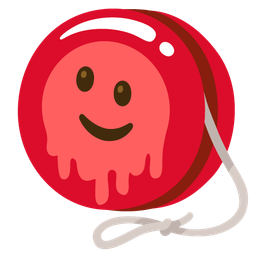 melting face and yo-yo