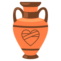 mending heart and amphora