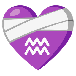 mending heart and Aquarius