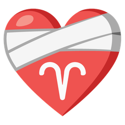 mending heart and Aries