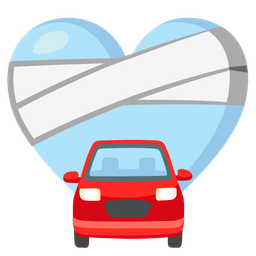 mending heart and automobile