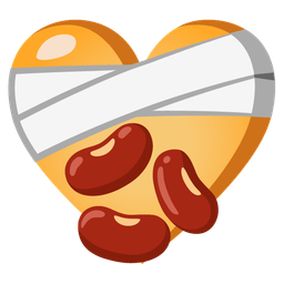 mending heart and beans