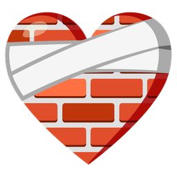mending heart and brick