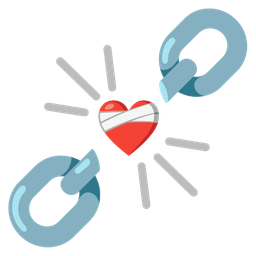 mending heart and chains