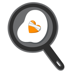 mending heart and cooking