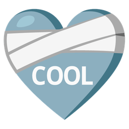 mending heart and COOL button