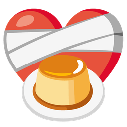 mending heart and custard