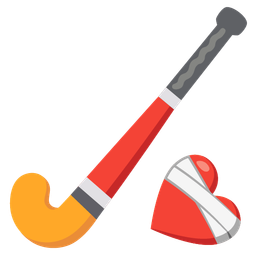 mending heart and field hockey