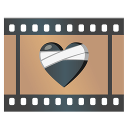 mending heart and film frames