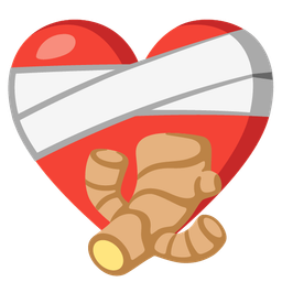mending heart and ginger root