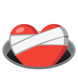 mending heart and hole