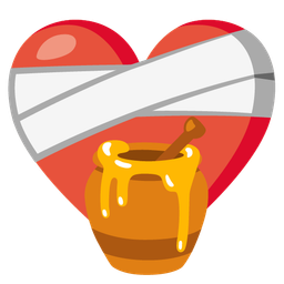 mending heart and honey pot