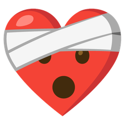 mending heart and hushed face