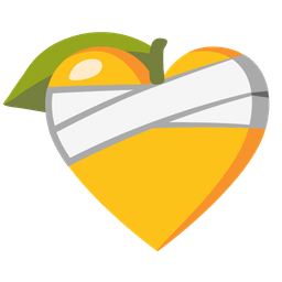 mending heart and lemon