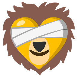 mending heart and lion