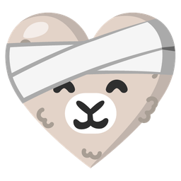 mending heart and llama