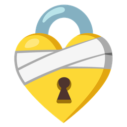 mending heart and locked