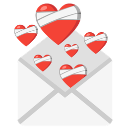 mending heart and love letter