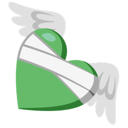 mending heart and money with wings