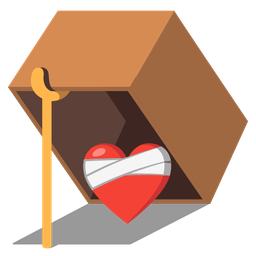 mending heart and mouse trap