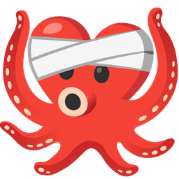 mending heart and octopus