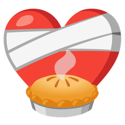 mending heart and pie