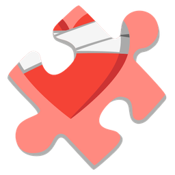Mending heart and Puzzle piece