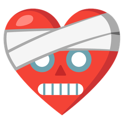 mending heart and robot