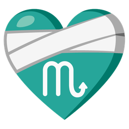 mending heart and Scorpio