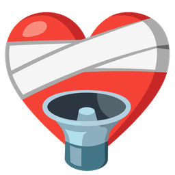 mending heart and speaker low volume